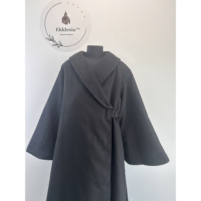 Winter Cashmere Orthodox riassa - Slavic style Orthodox riassa - Outer cassock - Orthodox outer cassock - External cassock - Rhason