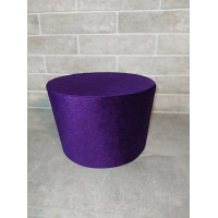 Violet Slavic  style kamilavka - Kamelaukion - biretta - cap - coif - biretta in velvet