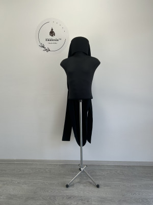 Clobuk - Headdress for a monk - Klobuk for a monk - Black monk headdress