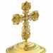 Miter cross with stones for bishops mitra, mitras cross