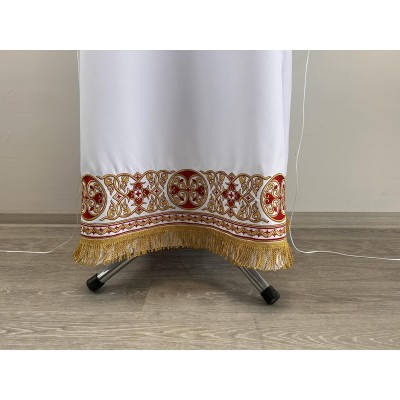 Embroidered Stikhar - podriznik - Priest stikhar - Altar vestment 