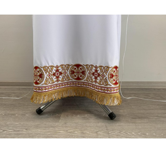 Embroidered Stikhar - podriznik - Priest stikhar - Altar vestment 