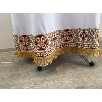 Embroidered Stikhar - podriznik - Priest stikhar - Altar vestment 