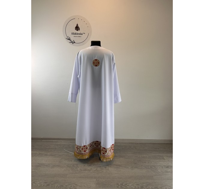 Embroidered Stikhar - podriznik - Priest stikhar - Altar vestment 