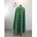 Orthodox priest liturgical vestment in Greek brocade