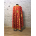 Greek vestment in yellow brocade - Greek vestment - Priest vestment - Clothes
