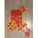 Greek vestment in yellow brocade - Greek vestment - Priest vestment - Clothes
