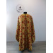 Gold liturgical vestment - Priest vestment on brocade - Church garment