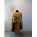 Gold liturgical vestment - Priest vestment on brocade - Church garment