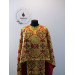 Gold liturgical vestment - Priest vestment on brocade - Church garment