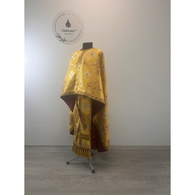 Liturgical  vestment - Priest vestment on brocade - Church garment