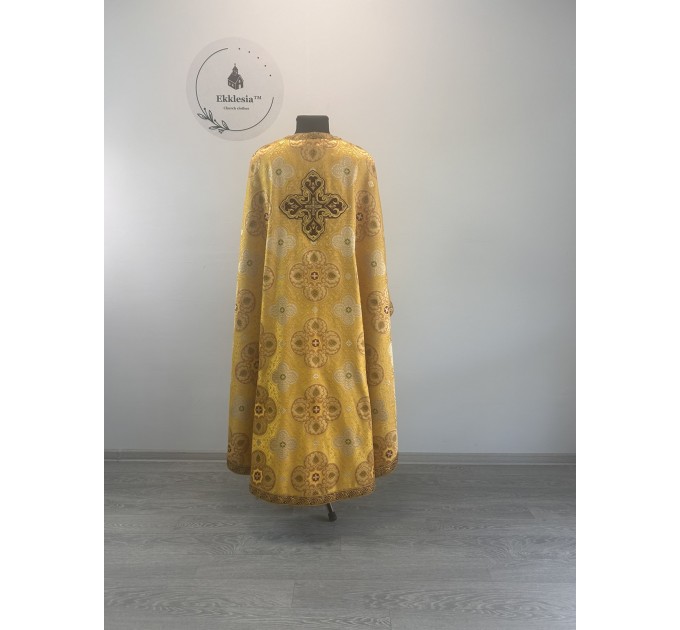 Liturgical  vestment - Priest vestment on brocade - Church garment