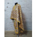 Ordination vestment in white or gold brocade for priest