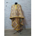 Ordination vestment in white or gold brocade for priest