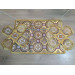 Ordination vestment in white or gold brocade for priest