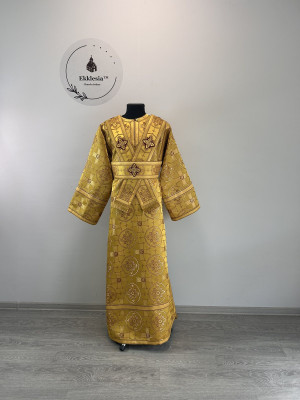 Orthodox sticharion for subdeacon - Liturgical stichar - Altar boy robe - Single orar