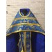 Slavic style vestments in brocade - Priest vestments - Clothes for priests - Liturgical vestments - Liturgical garments