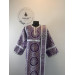 Vestment set - Orthodox sticharion, orar, and cuffs on church brocade fabric