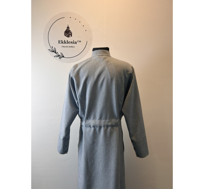 Embroidered Orthodox cassock - Inner cassock - Priest simple cassock