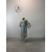 Blue child's sticharion (up to 150 cm height) - Orthodox church Altar Server