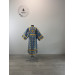 Blue child's sticharion (up to 150 cm height) - Orthodox church Altar Server