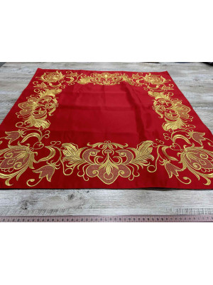 Embroidered Iliton in satin - Canonical altar iliton - eiliton