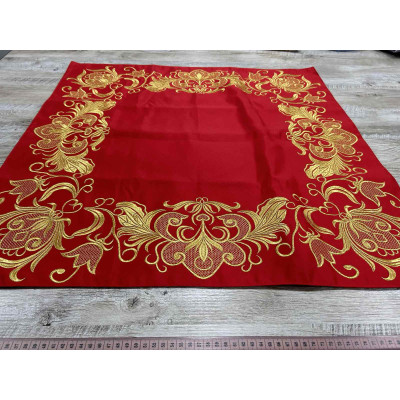 Embroidered Iliton in satin - Canonical altar iliton - eiliton