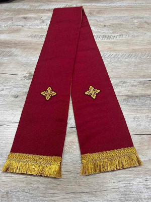 Gospel bookmark - Minimal style church bookmark - Liturgical Gospel book