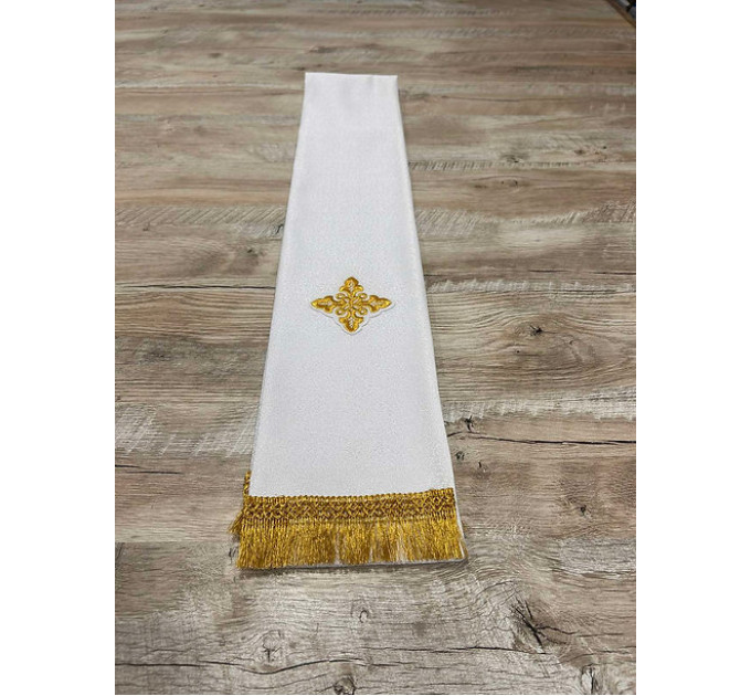 Gospel bookmark - Minimal style church bookmark - Liturgical Gospel book