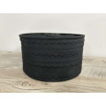 Greek Skufia - Greek style Skufia Calotte Black with embroidery - biretta hat