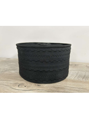Greek Skufia - Greek style Skufia Calotte Black with embroidery - biretta hat
