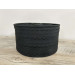 Greek Skufia - Greek style Skufia Calotte Black with embroidery - biretta hat