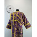 Vestment for protodeacon - Orthodox deacon's sticharion, orar, and cuffs - Robe