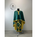 Reversible vestment - Double-sided two-color vestment set - Chaplain vestments