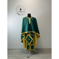 Reversible vestment - Double-sided two-color vestment set - Chaplain vestments