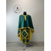 Reversible vestment - Double-sided two-color vestment set - Chaplain vestments