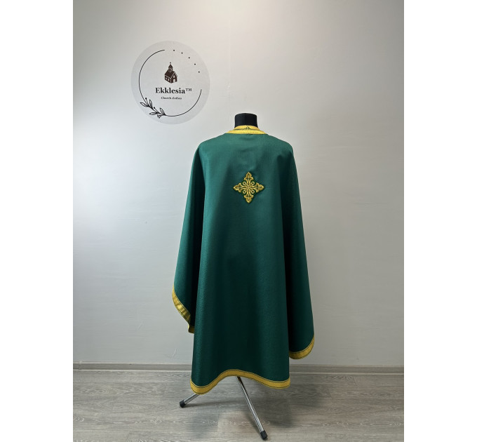 Reversible vestment - Double-sided two-color vestment set - Chaplain vestments