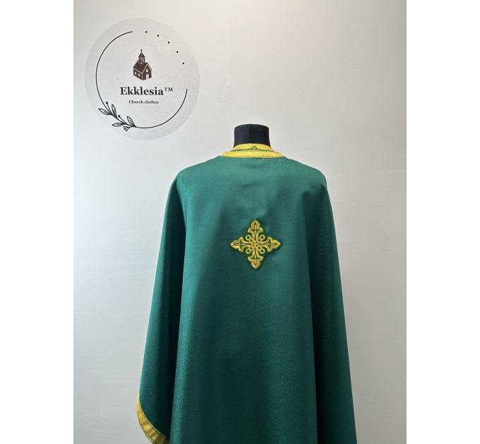 Reversible vestment - Double-sided two-color vestment set - Chaplain vestments