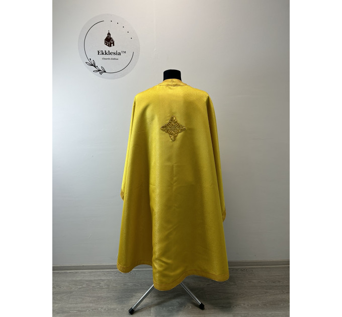 Reversible vestment - Double-sided two-color vestment set - Chaplain vestments