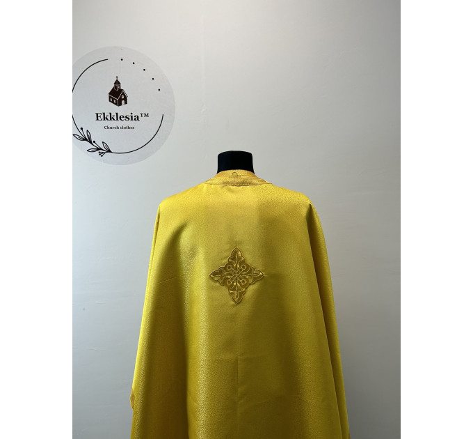 Reversible vestment - Double-sided two-color vestment set - Chaplain vestments