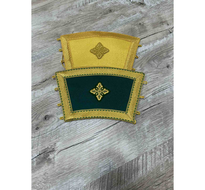 Reversible vestment - Double-sided two-color vestment set - Chaplain vestments