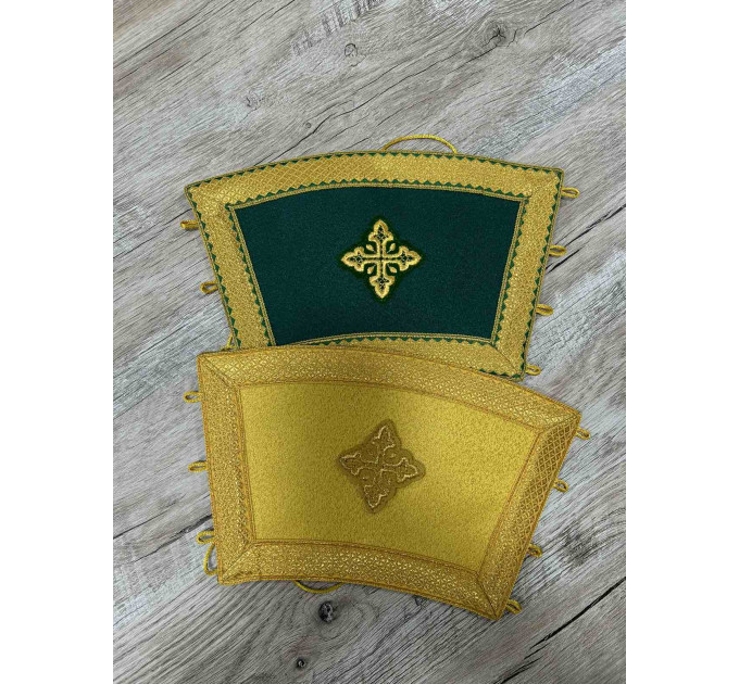 Reversible vestment - Double-sided two-color vestment set - Chaplain vestments