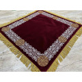 Embroidered Gospel velvet cover - Gospel cover crosses pattern - Gospel Cape