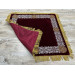 Embroidered Gospel velvet cover - Gospel cover crosses pattern - Gospel Cape