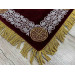 Embroidered Gospel velvet cover - Gospel cover crosses pattern - Gospel Cape