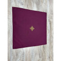 Communion towel - Church towel - Church napkin - Embroidered Euchatistic towel