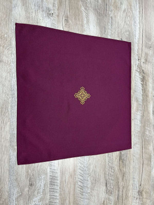 Communion towel - Church towel - Church napkin - Embroidered Euchatistic towel