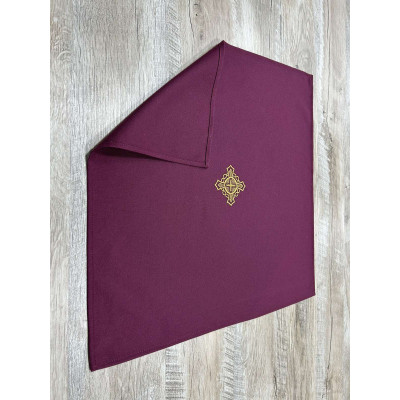 Communion towel - Church towel - Church napkin - Embroidered Euchatistic towel