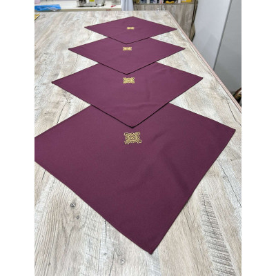 Communion towel - Church towel - Church napkin - Embroidered Euchatistic towel