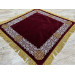 Embroidered Gospel velvet cover - Gospel cover crosses pattern - Gospel Cape